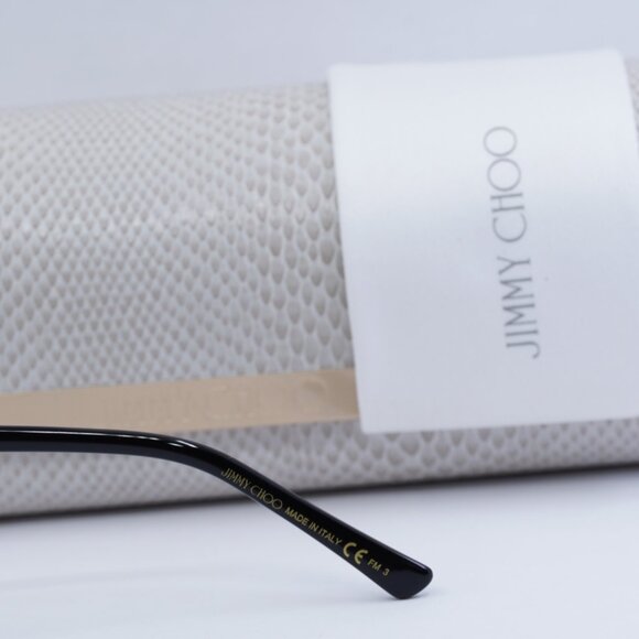 Jimmy Choo FEDE/S 0807 IR Butterfly Sunglasses - Black/Grey - Picture 9 of 10